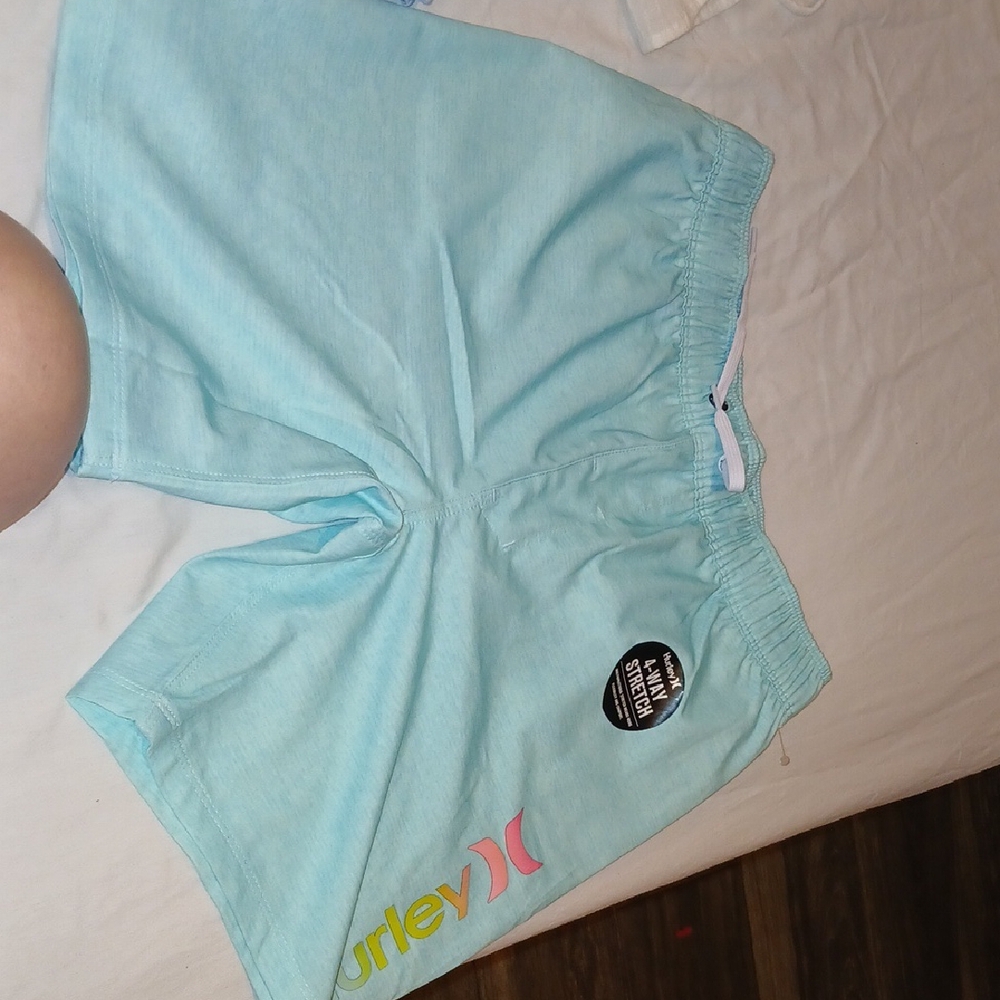 Hurley Aqua Blue Board Shorts